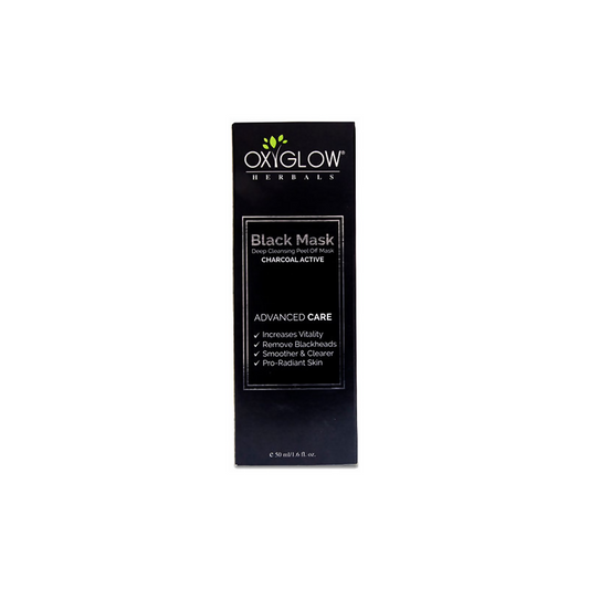 Oxyglow Herbals Black Mask