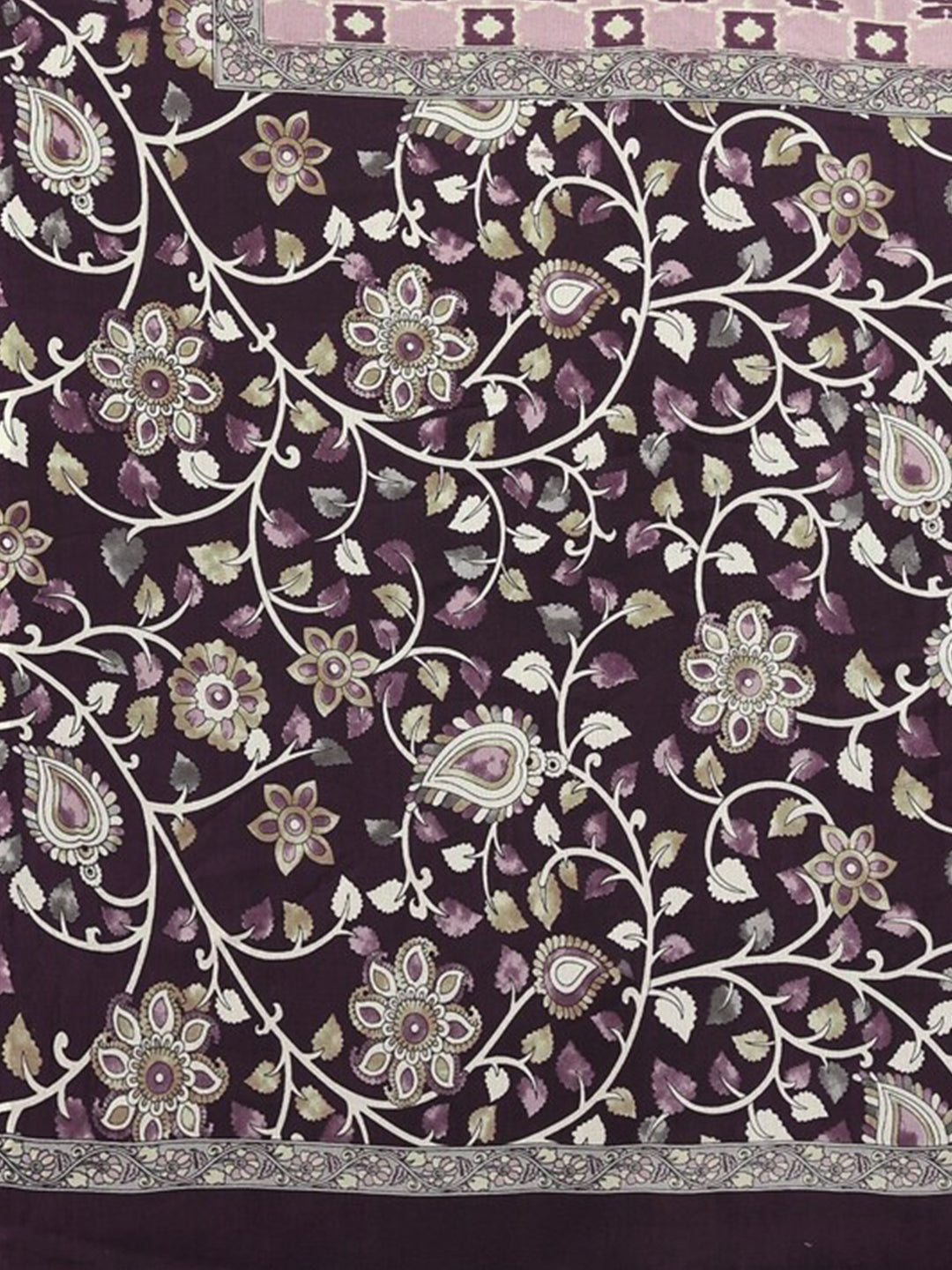 Kalini Floral Printed Saree