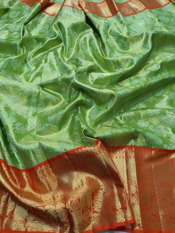 Designer Kanjivaram Silk Saree