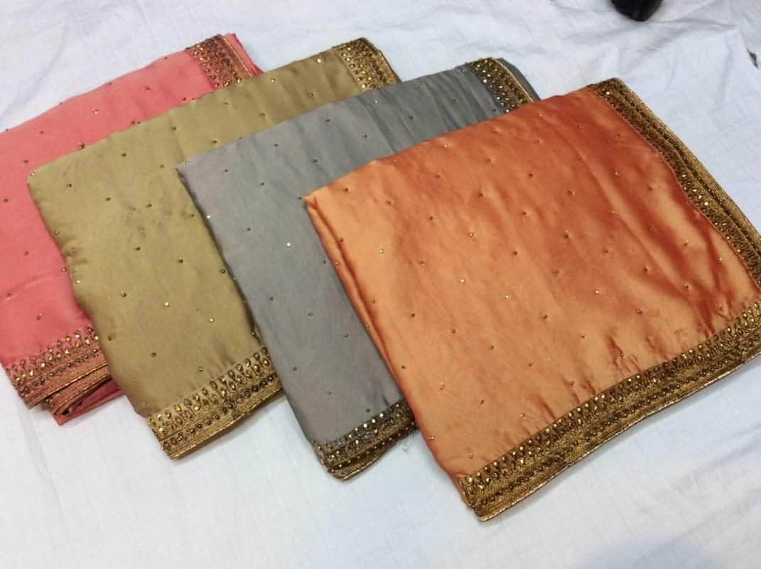 Fancy Silk Saree