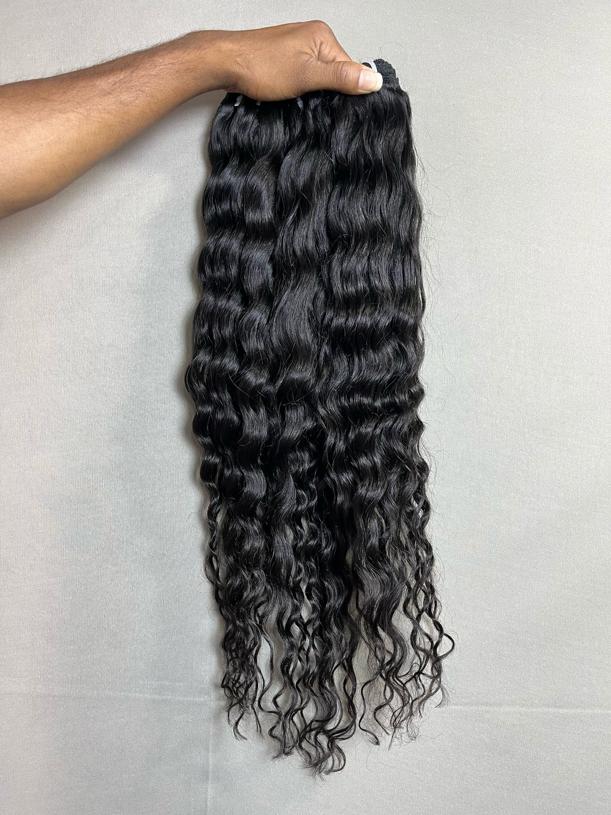Indian Virgin Loose Curly Bundles