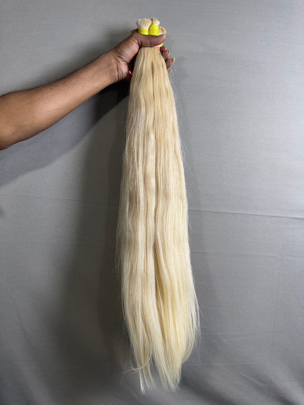 Indian raw 613 blonde bulk hair