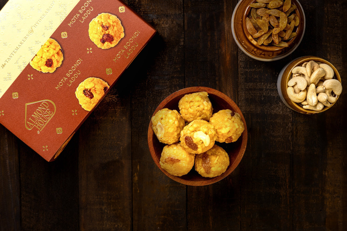 Almond House Motaboondi Laddu (MAP)