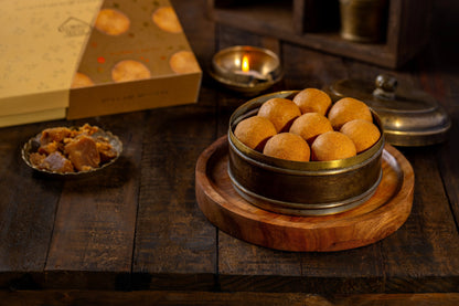 Almond House Bellam Sunni Laddu(MAP)