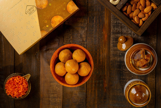 Almond House Bellam Sunni Laddu(MAP)