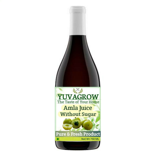 Yuvagrow Amla Juice Without Sugar