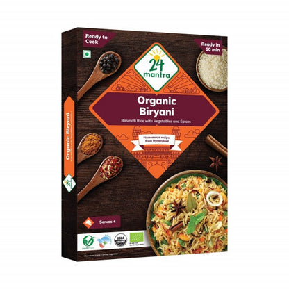 24 Mantra Organic Ready to Cook Biryani