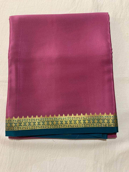 100gm Thickness Pure South Silk Saree