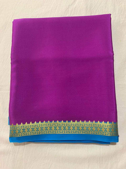 100gm Thickness Pure South Silk Saree