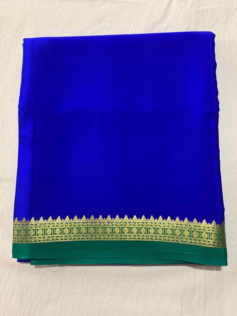 100gm Thickness Pure South Silk Saree