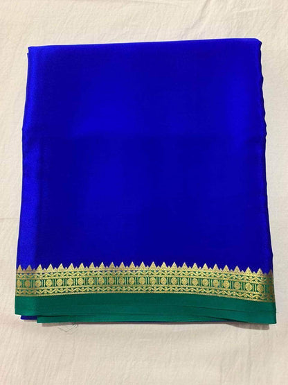100gm Thickness Pure South Silk Saree