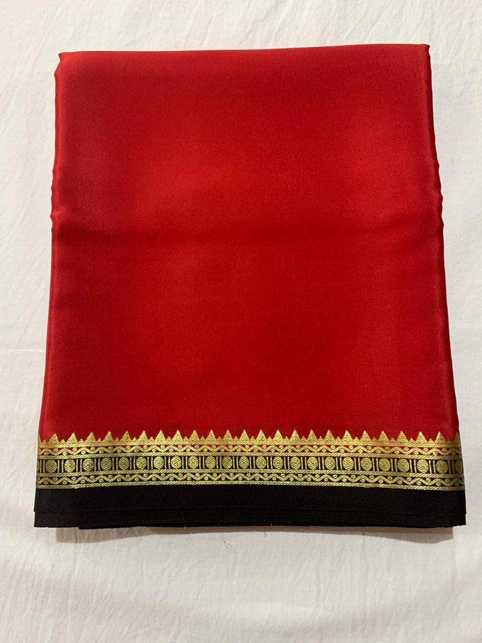 100gm Thickness Pure South Silk Saree