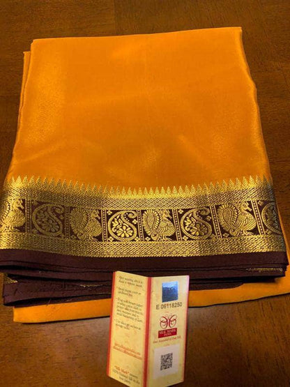 100Grm Thickness Designer South Silk Saree