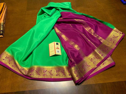 100Grm Thickness Designer South Silk Saree