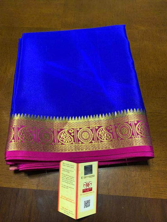 100Grm Thickness Designer South Silk Saree