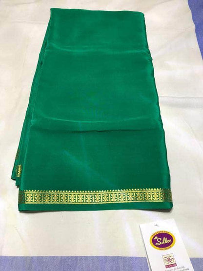 100Grm Thickness South Silk Saree