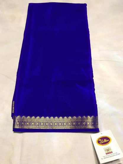 100Grm Thickness South Silk Saree
