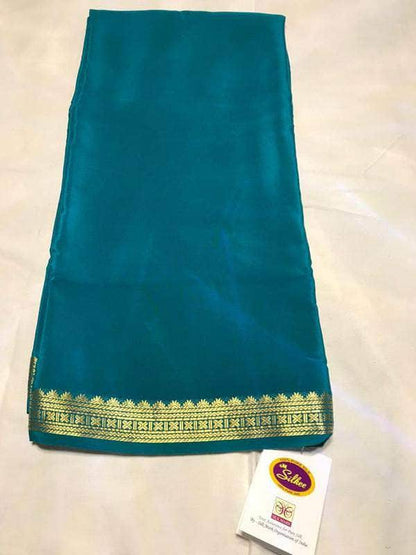 100Grm Thickness South Silk Saree