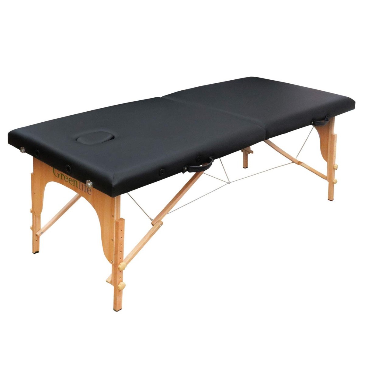 SPORT SIZE Width 23" Thick 3" Portable Massage Table with Carring Bag (no armrest & headrest)