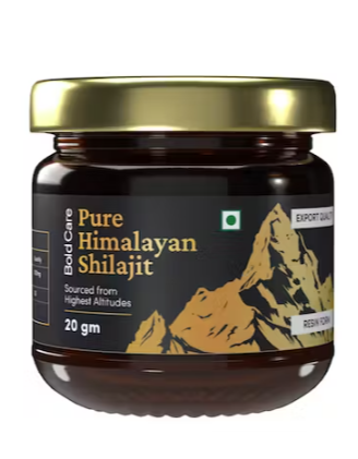 Himalayan Shilajit Resin - Authentic, Pure & Premium Quality - 20g