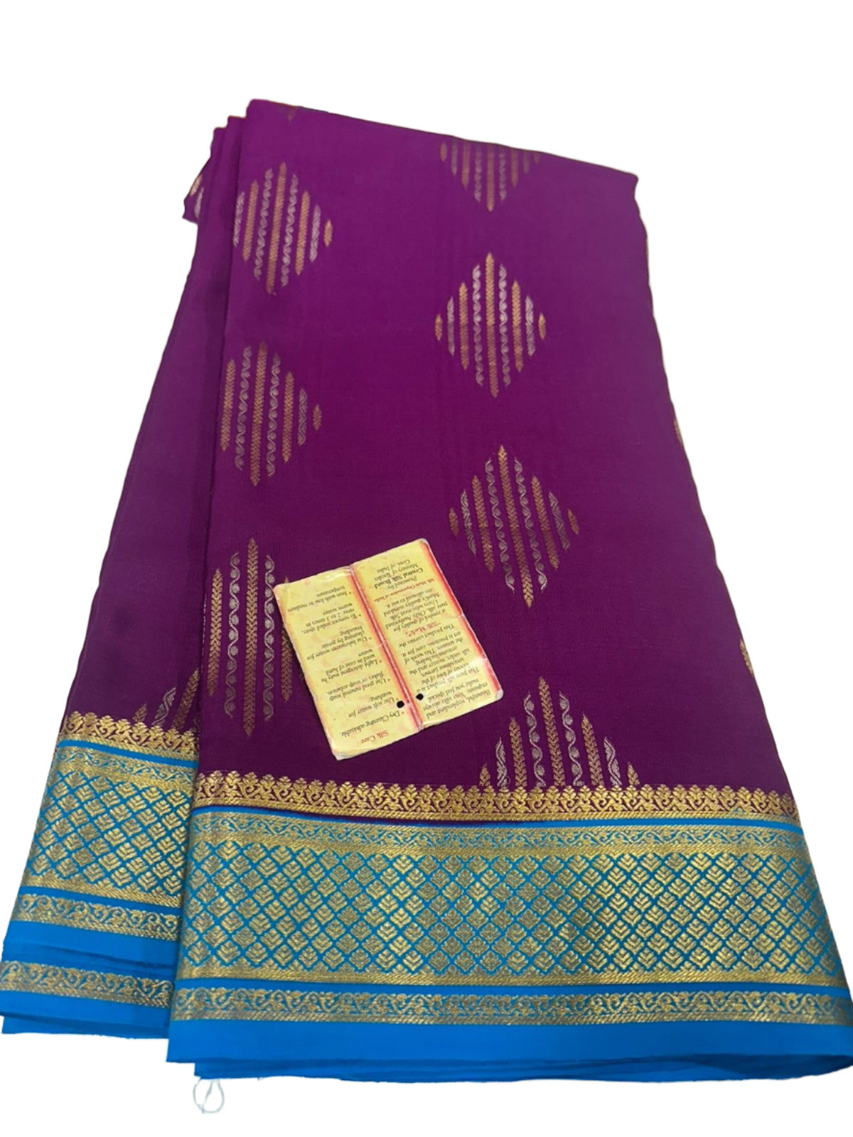 120gm Thickness Pure Mysoore Silk Saree