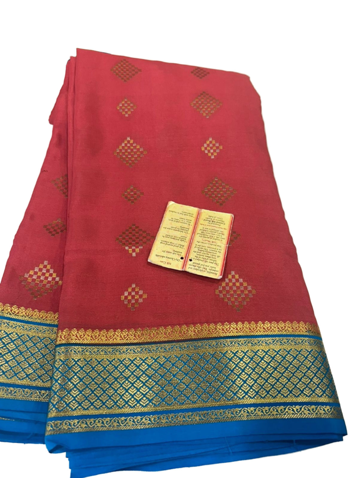 120gm Thickness Pure Mysoore Silk Saree