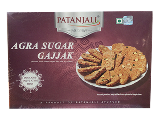Patanjali Agra Sugar Gajjak