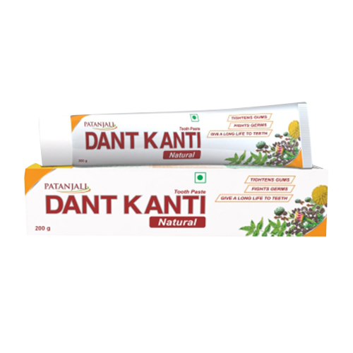 Patanjali Dant Kanti Natural Tooth Paste