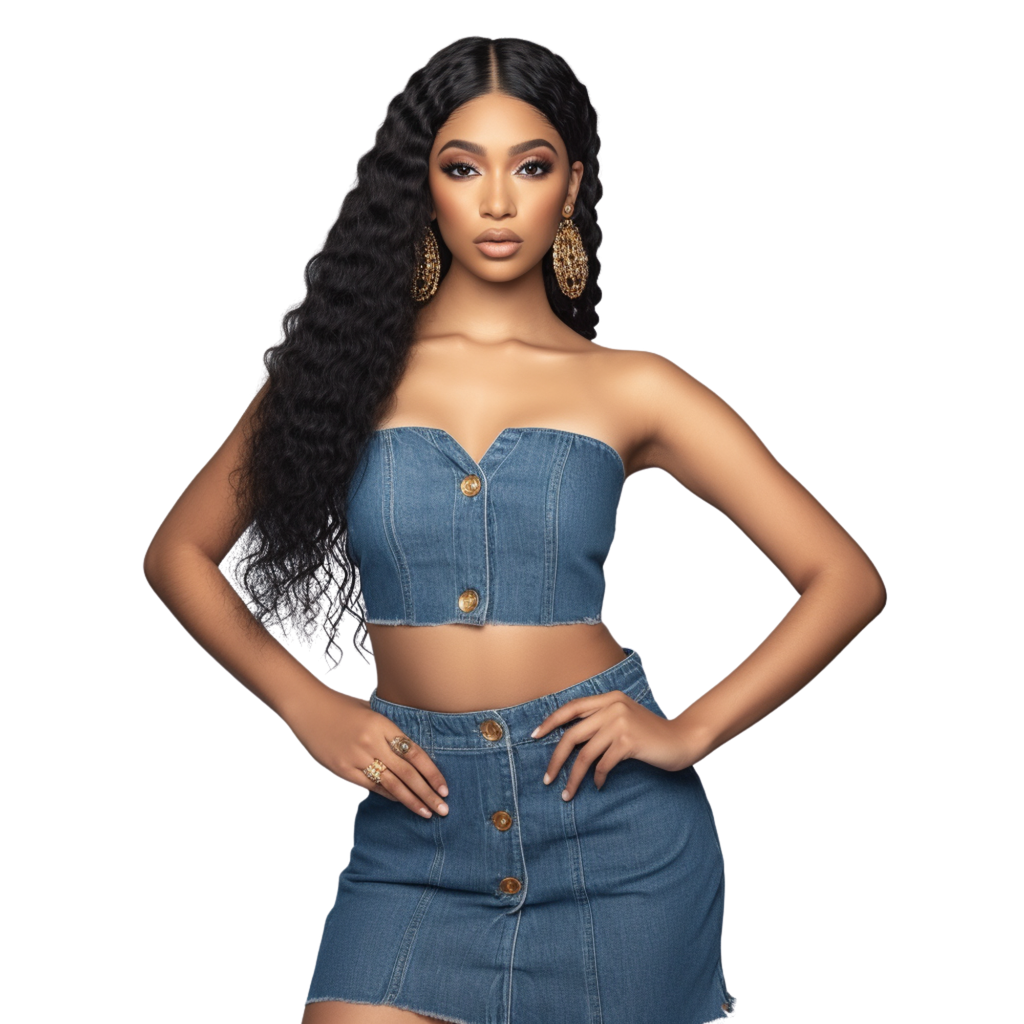 Indian virgin deep curly bundles