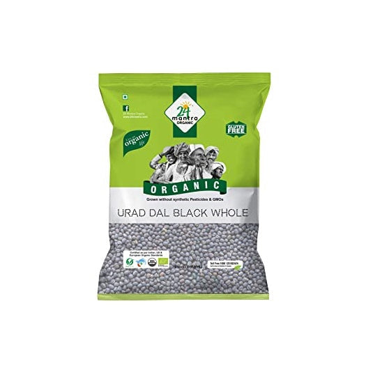 24 Mantra Organic Black Urad Whole