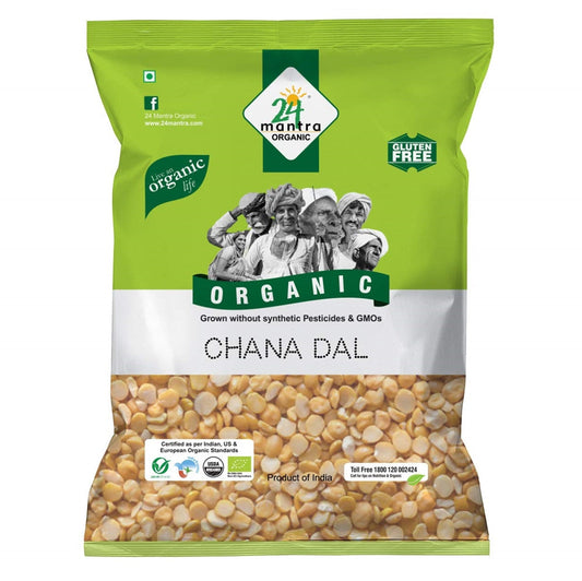 24 Mantra Organic Chana Dal