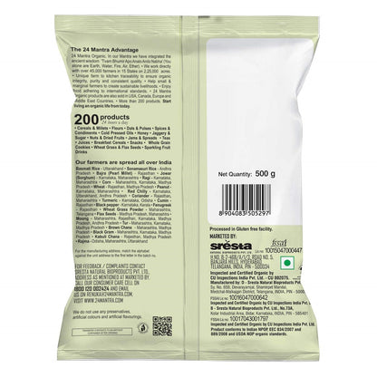 24 Mantra Organic Chana Dal