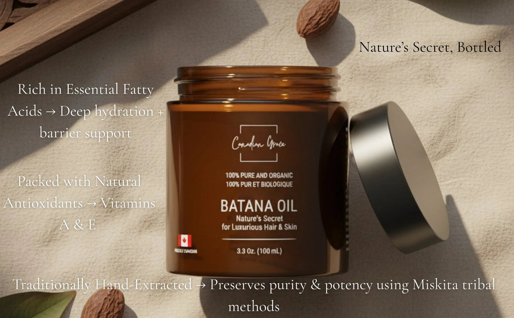 Premium 100% Raw & Organic Batana Oil
