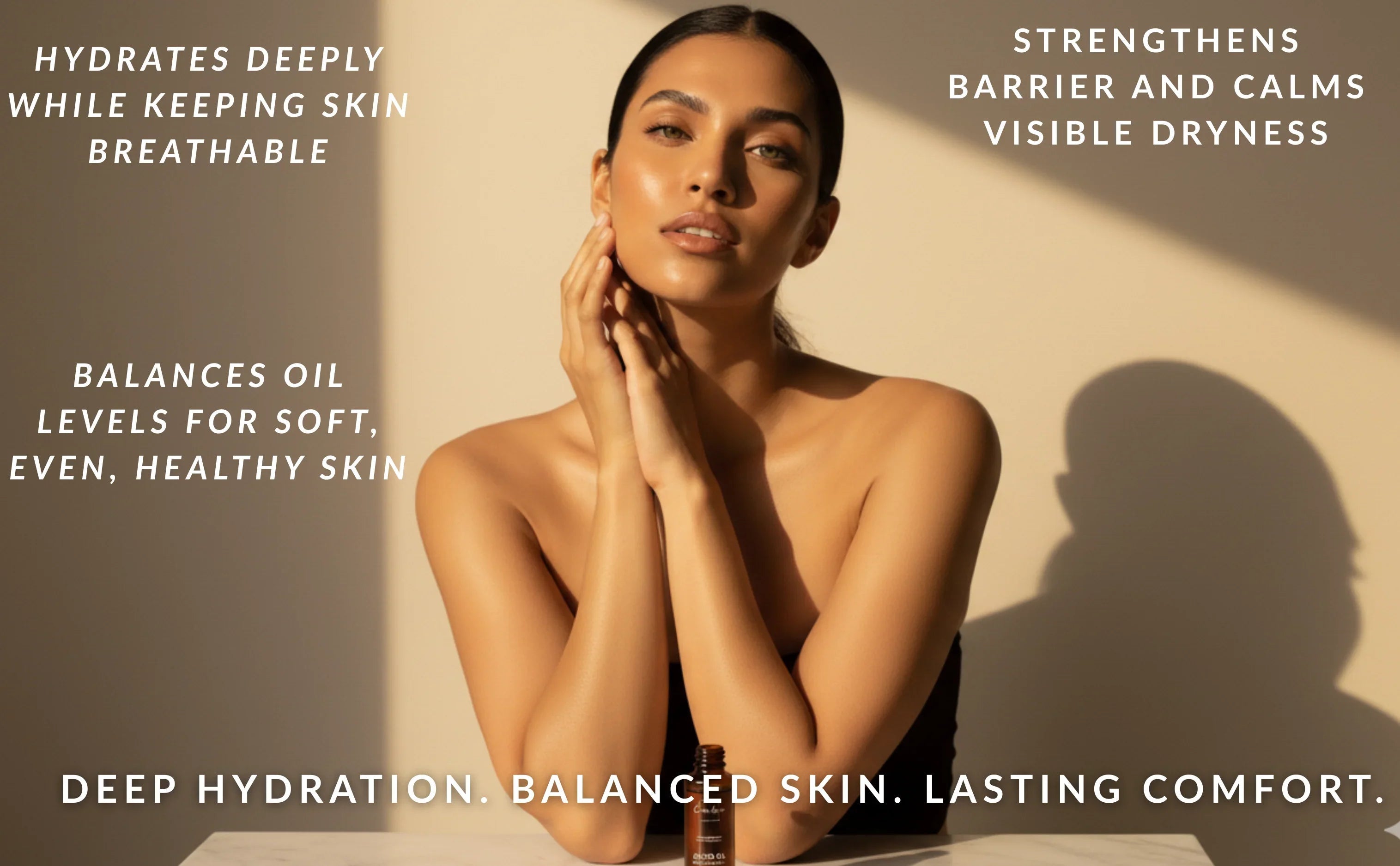 Canadian Grace 100% Organic Jojoba Oil – Cold-Pressed, Pure & Premium for Skin Hydration & Healthier, Fuller-Looking Hair