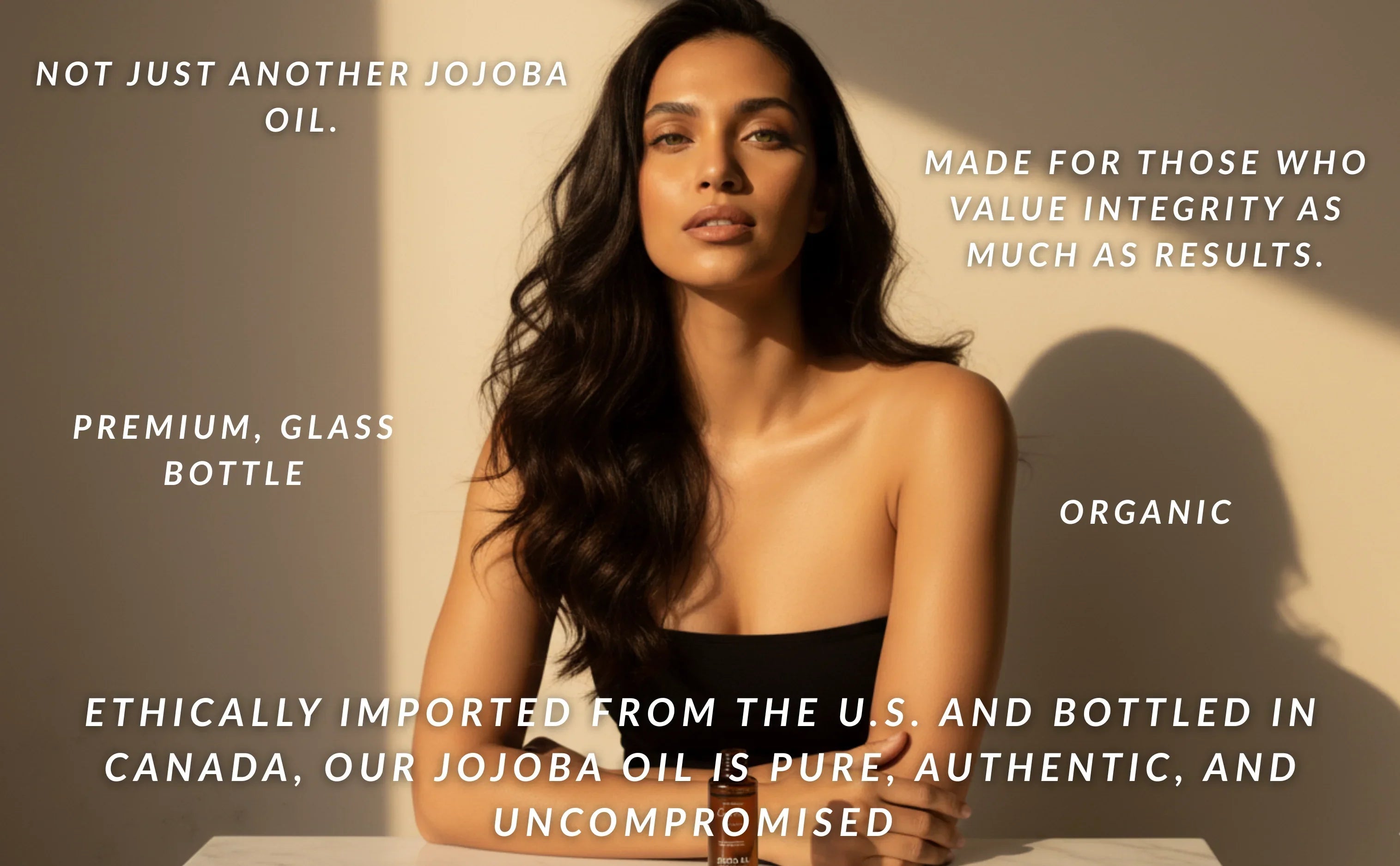 Canadian Grace 100% Organic Jojoba Oil – Cold-Pressed, Pure & Premium for Skin Hydration & Healthier, Fuller-Looking Hair