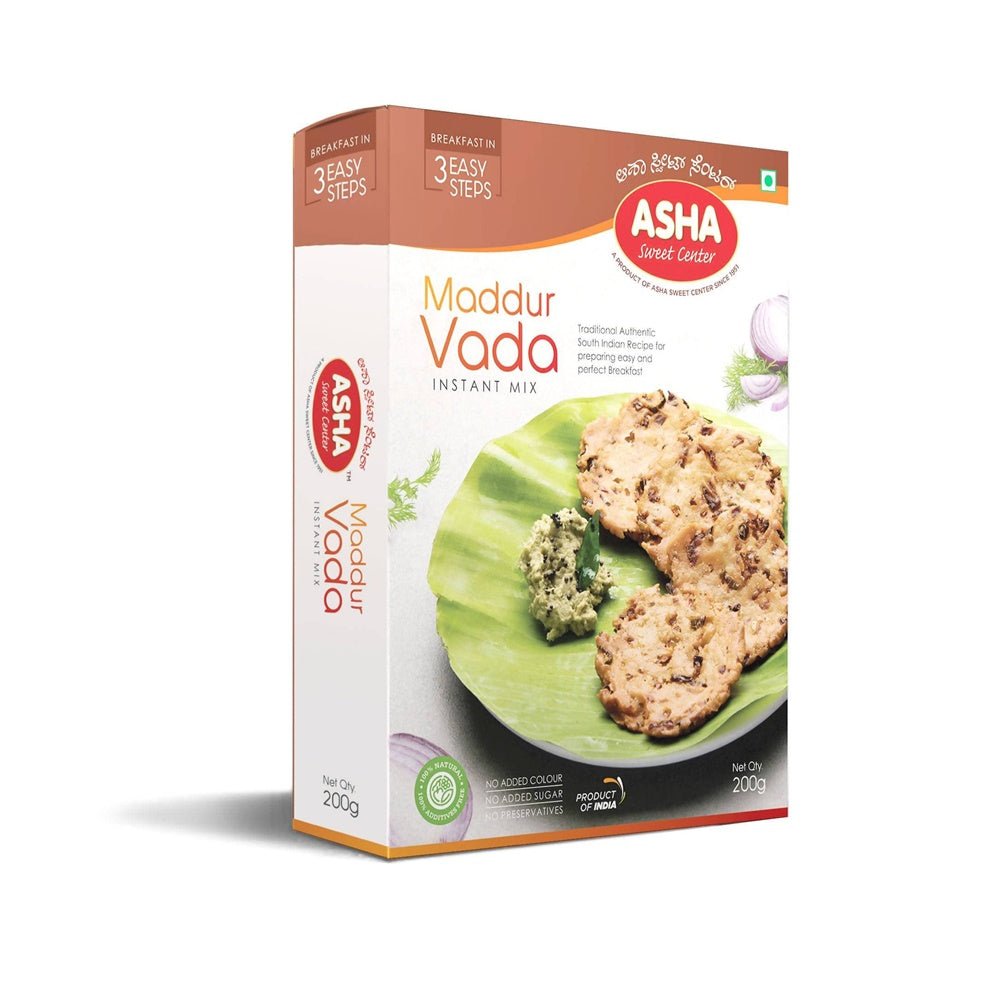 Asha Sweet Center Maddur Vada Instant Mix