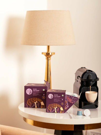 Blue Tokai Silver Oak Blend Coffee Capsules