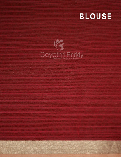 Shades of Light Chikoo Colour With Patola Design Pure Kota Cotton Saree By Gayathri Reddy Designer Studio