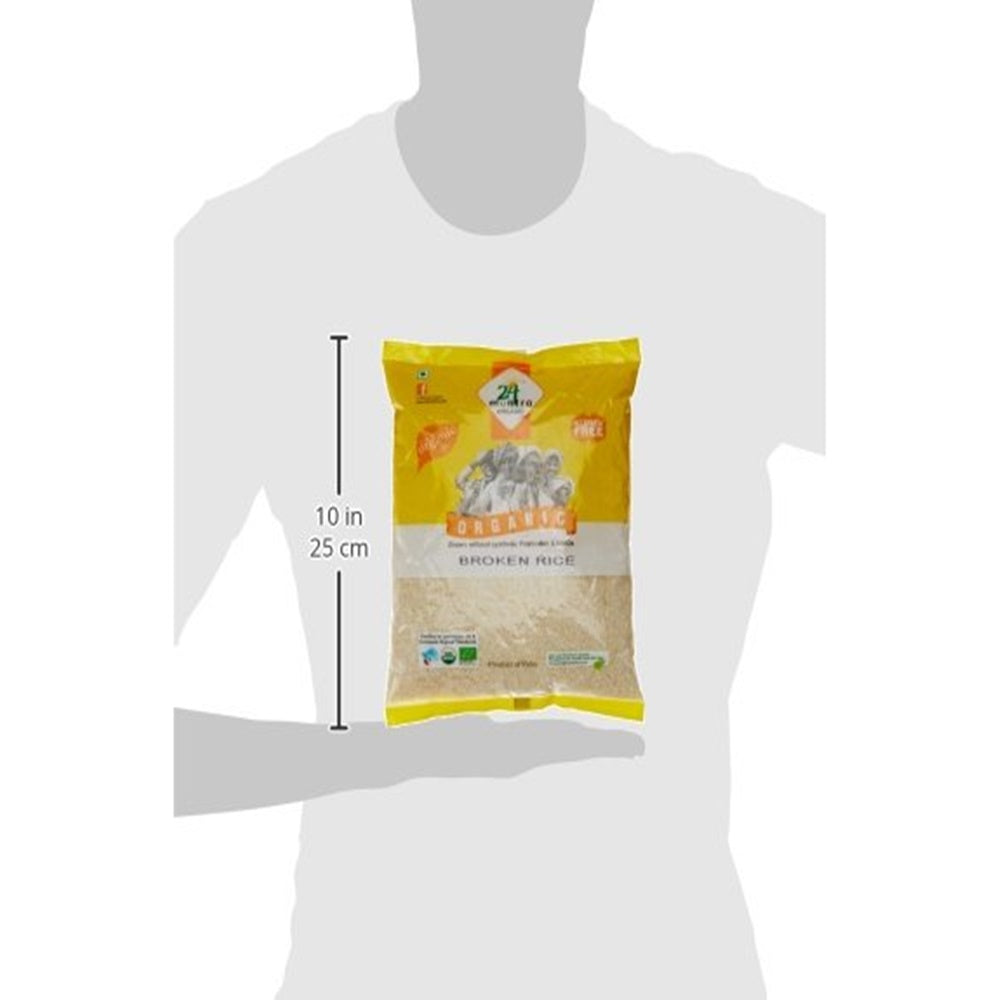 24 Mantra Organic Broken Rice