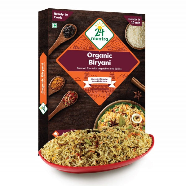 24 Mantra Organic Ready to Cook Biryani