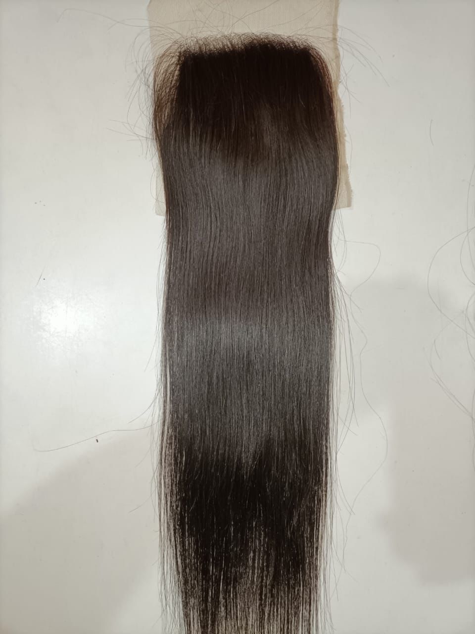 Indian Virgin Straight hair closure