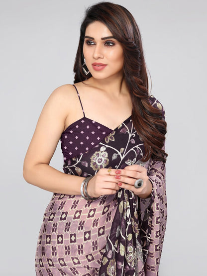 Kalini Floral Printed Saree