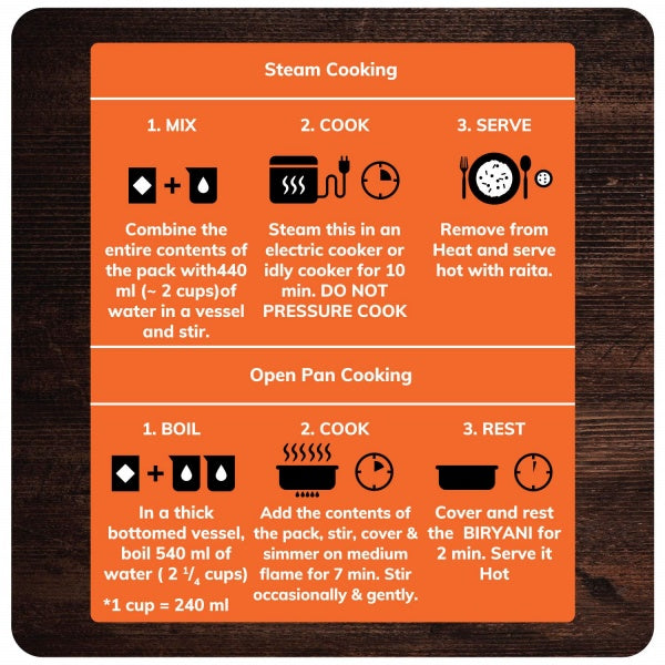 24 Mantra Organic Ready to Cook Biryani