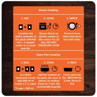 24 Mantra Organic Ready to Cook Biryani