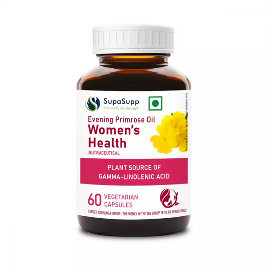 Sri Sri Tattva Supasupp SupaSupp Evening Primrose Oil Capsules - Women's Health