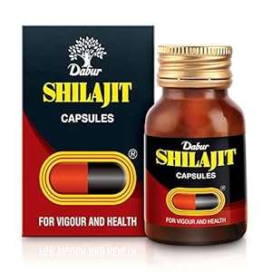 Dabur Shilajit Capsules