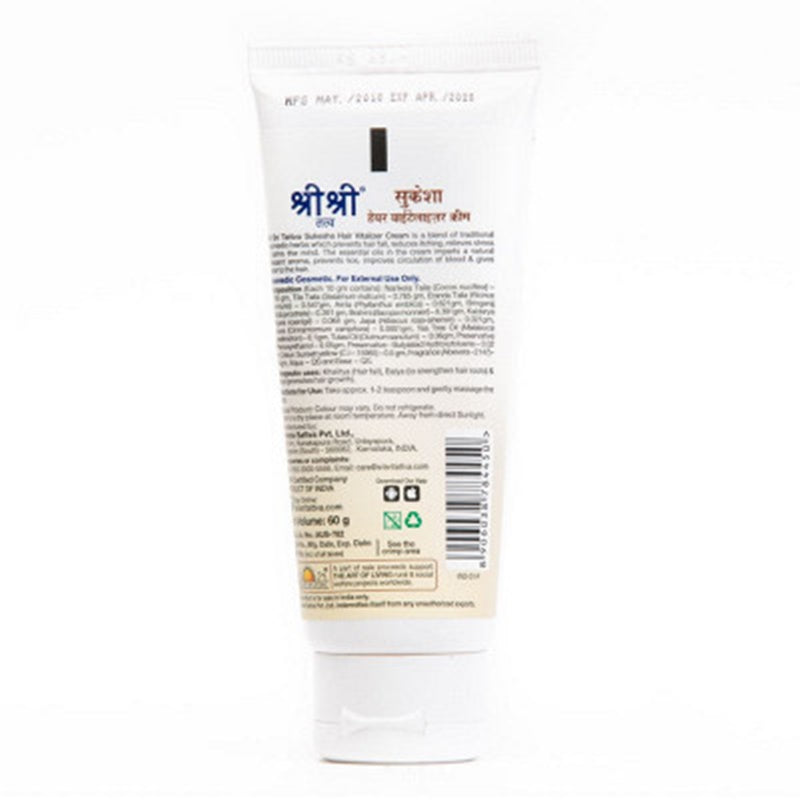 Sri Sri Tattva Herbal Sukesha Hair Vitalizer Cream