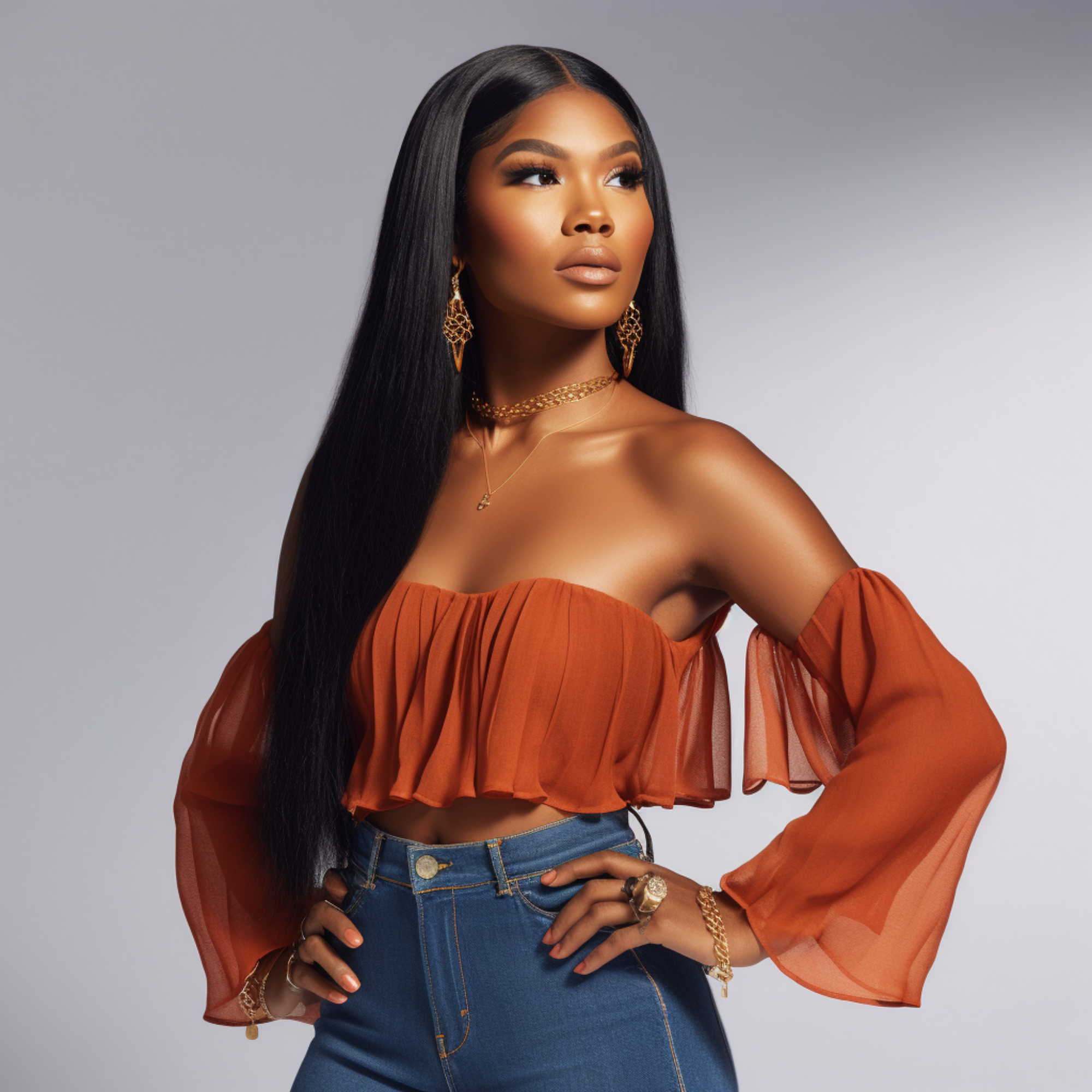 3 Bundle Deal-Indian virgin straight human hair- Save 10%