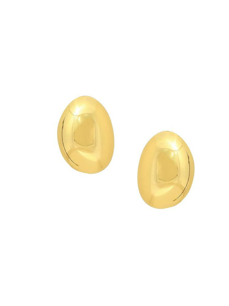Golden Drop Earrings - Ruby Raang