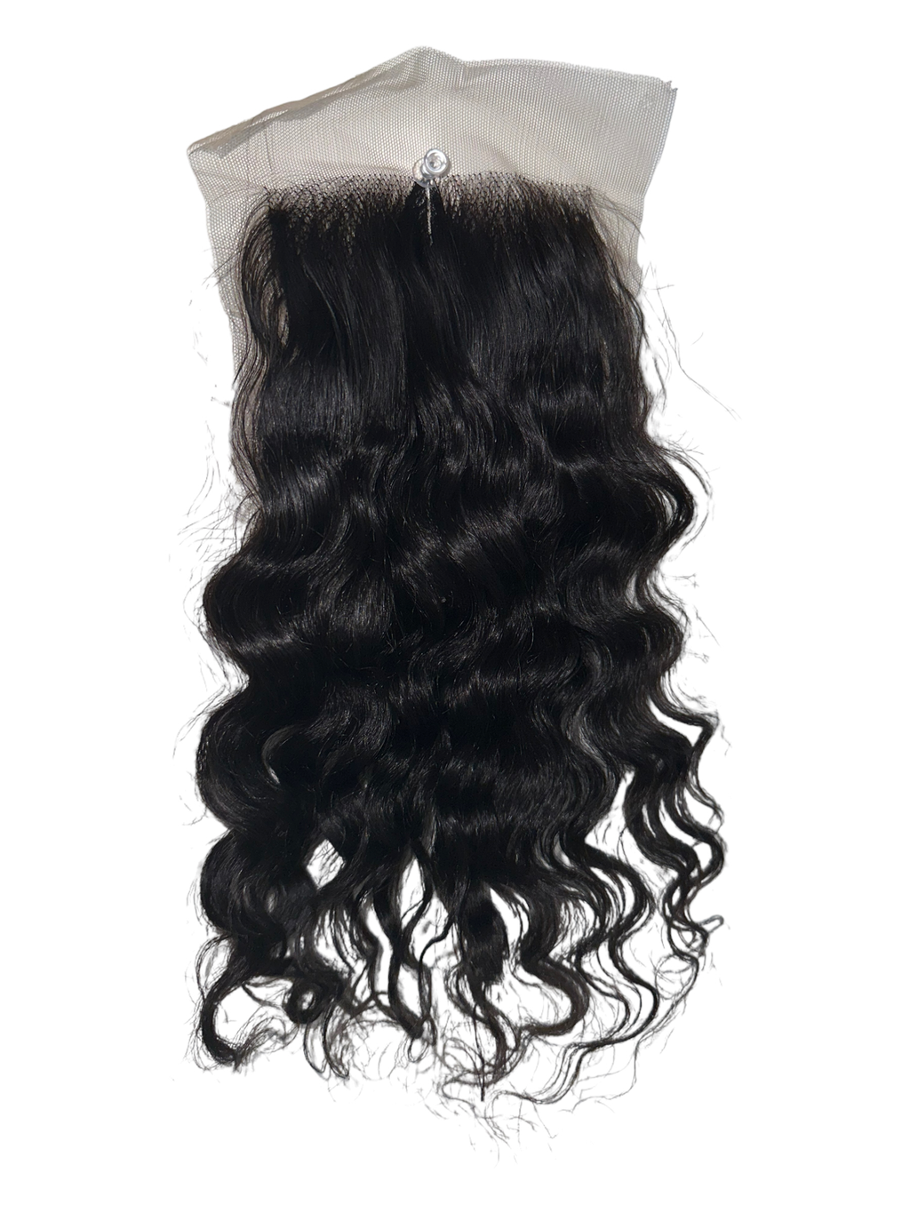 Curly hair closure